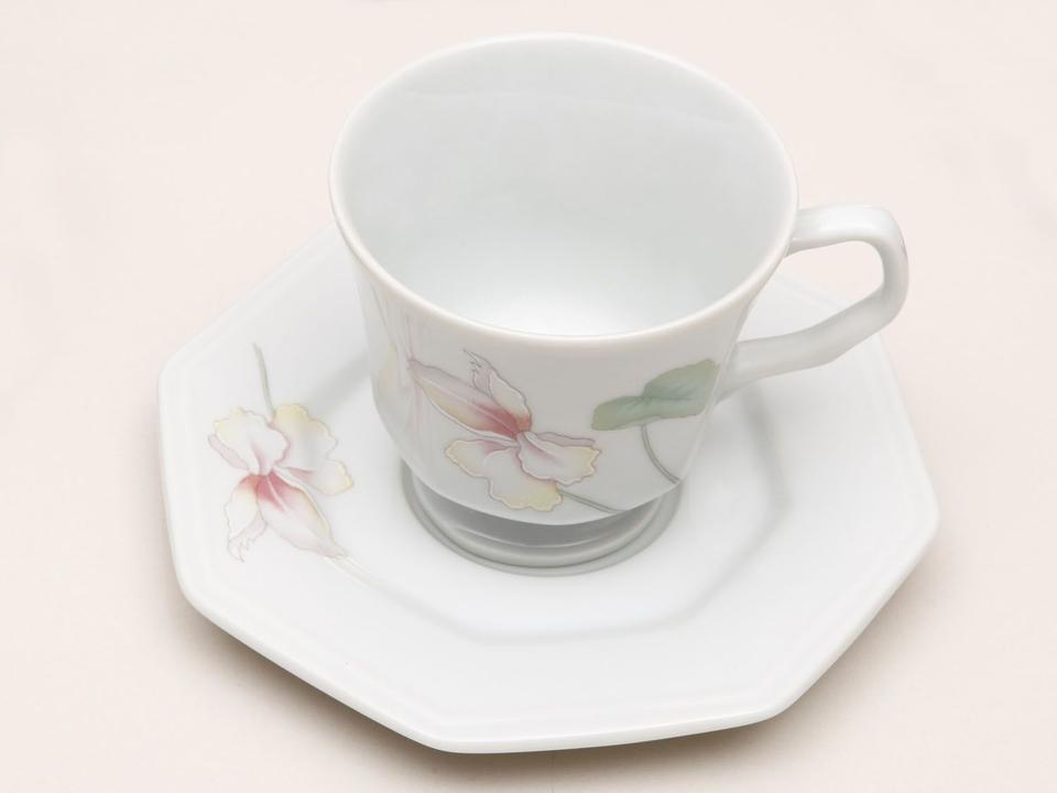 Conjunto de Chá Porcelana 6 Peças - 1