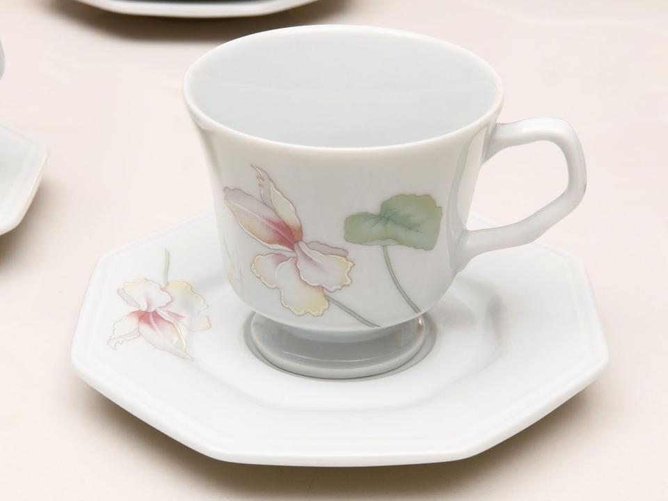 Conjunto de Chá Porcelana 6 Peças - 2
