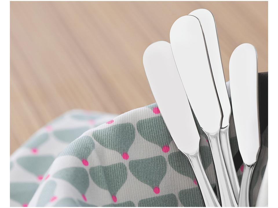 Conjunto de Espátulas para Manteiga Inox Tramontina Laguna 4 Peças - 1