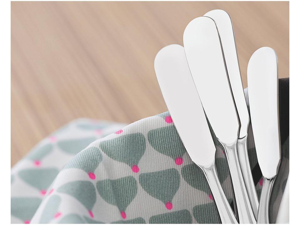 Conjunto de Espátulas para Manteiga Inox Tramontina Laguna 4 Peças - 1