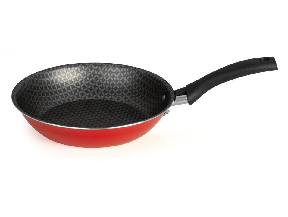 Conjunto de Frigideiras Antiaderente Multiflon Essencial Vermelho 3 Peças - 4