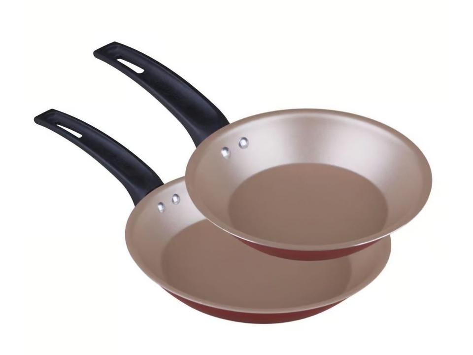 Conjunto de Frigideiras Antiaderente Panelux Magnific Cereja 3 Peças - 2