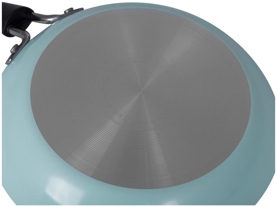 Conjunto de Frigideiras Antiaderente Tramontina de Alumínio 27899/449 Azul 3 Peças - 5