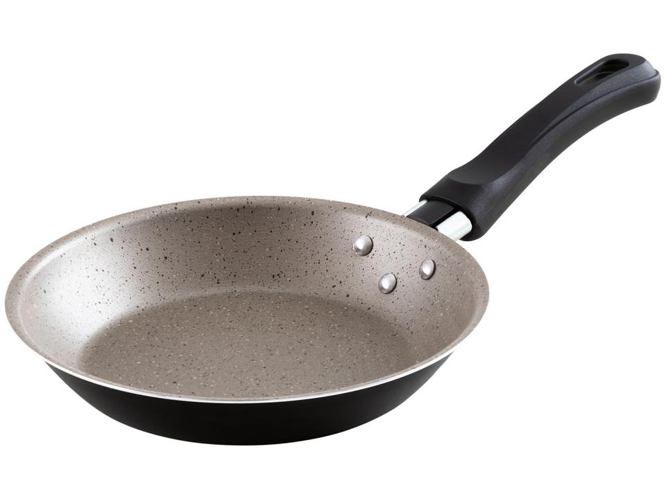 Conjunto de Frigideiras Antiaderente Tramontina de Alumínio Linz Preto 3 Peças - 4