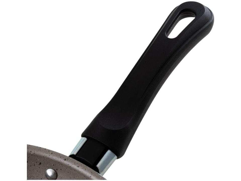 Conjunto de Frigideiras Antiaderente Tramontina de Alumínio Linz Preto 3 Peças - 6