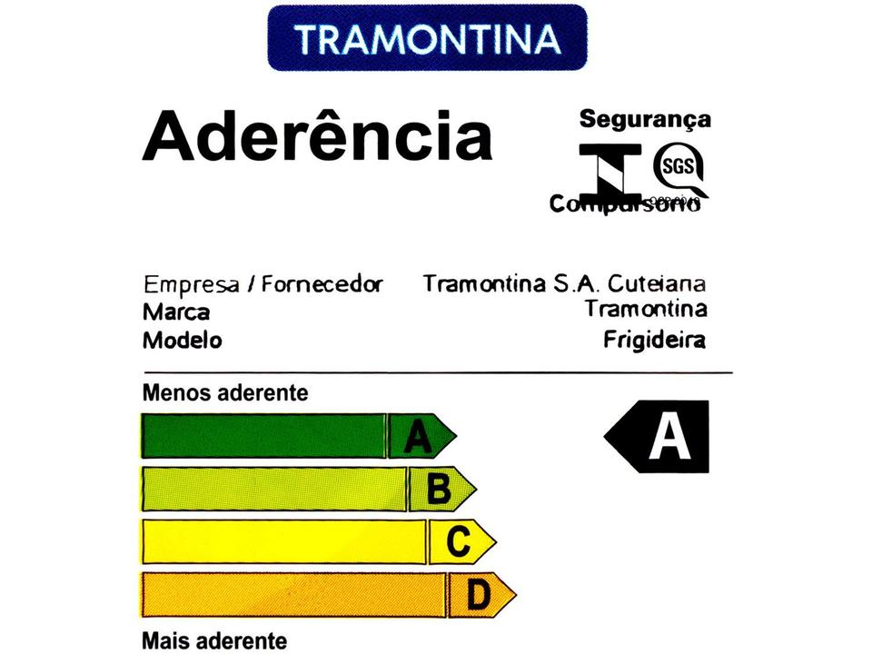 Conjunto de Frigideiras Antiaderente Tramontina de Alumínio Linz Rosa 3 Peças - 8