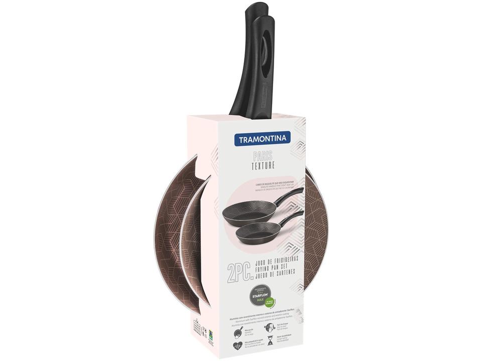 Conjunto de Frigideiras Antiaderente Tramontina - 2
