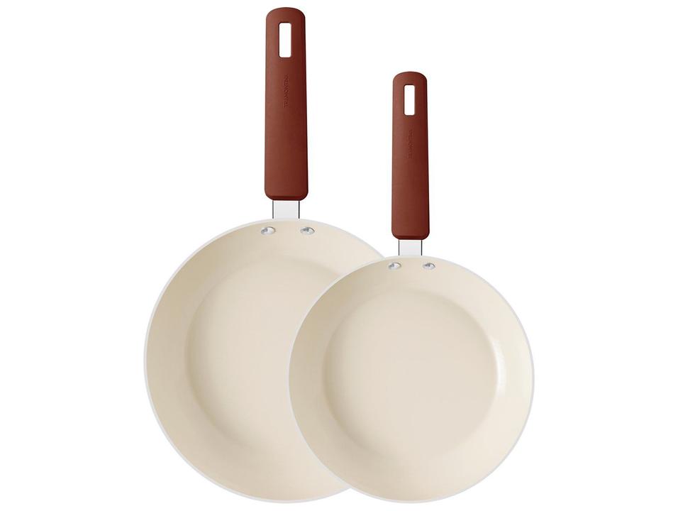 Conjunto de Frigideiras Tramontina Veronese Argila 2 Peças - 6
