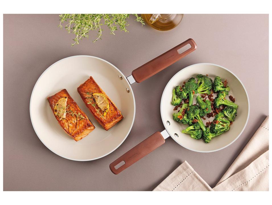 Conjunto de Frigideiras Tramontina Veronese Argila 2 Peças - 3