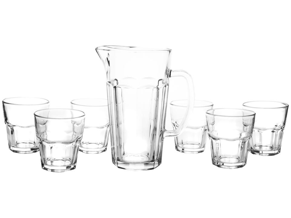 Conjunto de Jarra 1L e Copos 300ml de Vidro Haus - 2