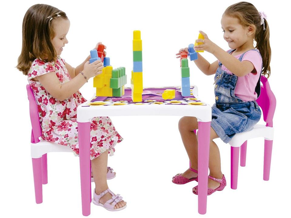 Conjunto de Mesinha com 2 Cadeirinhas - 6