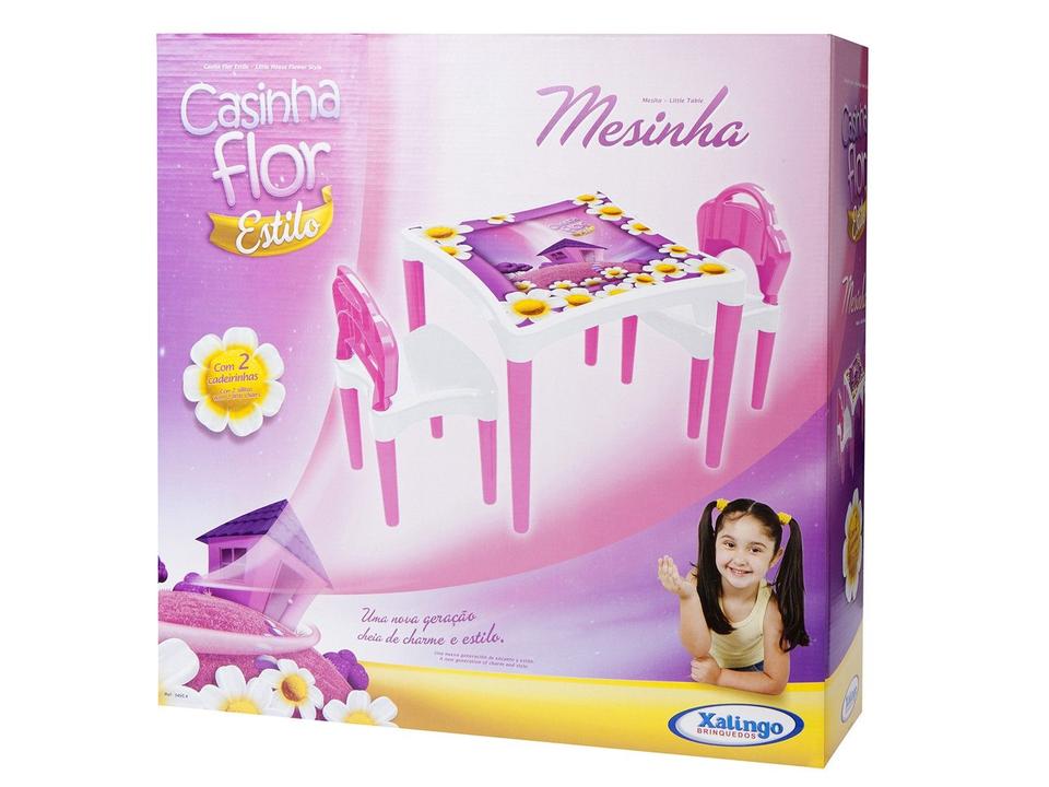 Conjunto de Mesinha com 2 Cadeirinhas - 7