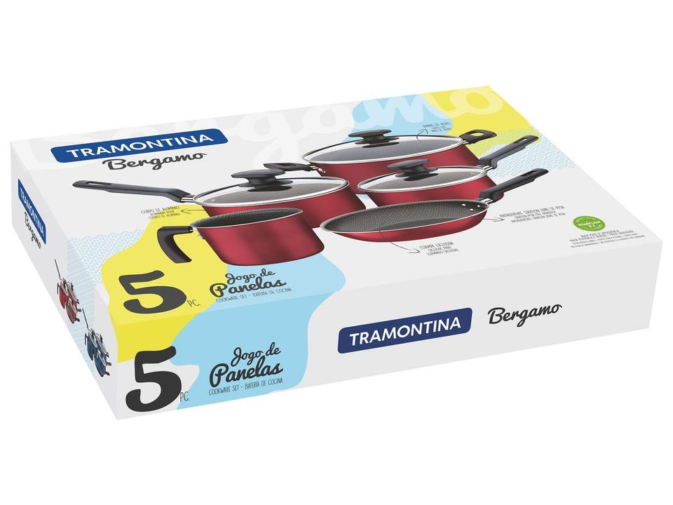 Conjunto de Panelas Tramontina Bergamo 20399/782 - 1