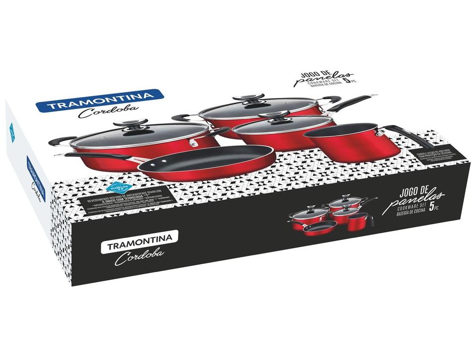Conjunto de Panelas Tramontina Cordoba 20799/790 - 1