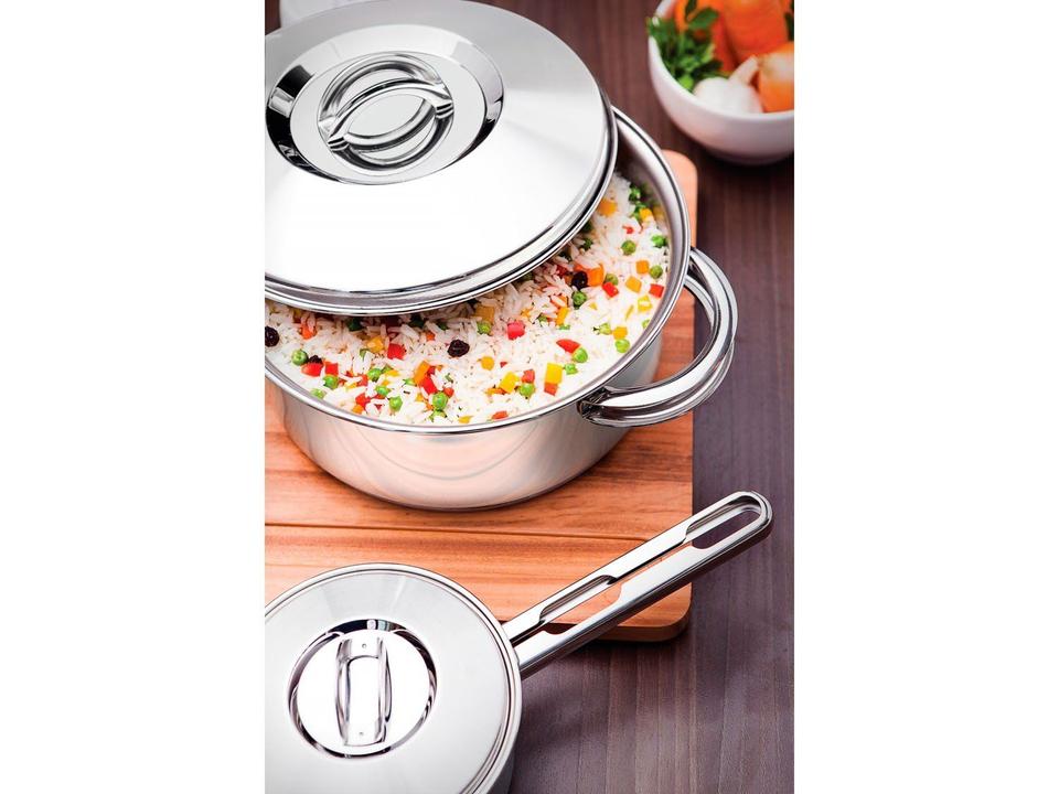 Conjunto de Panelas Tramontina Solar 65500040 - 5