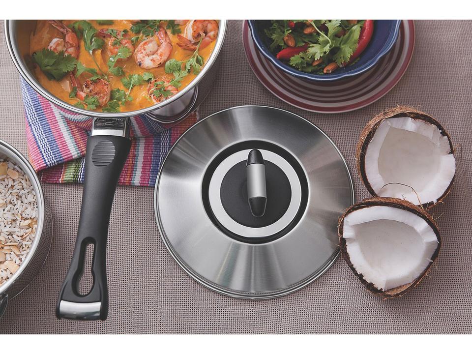 Conjunto de Panelas Tramontina Solar 65720000 - 3