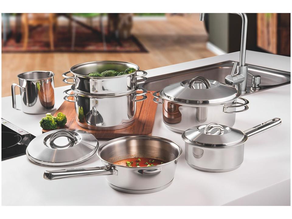 Conjunto de Panelas Tramontina Solar - 11