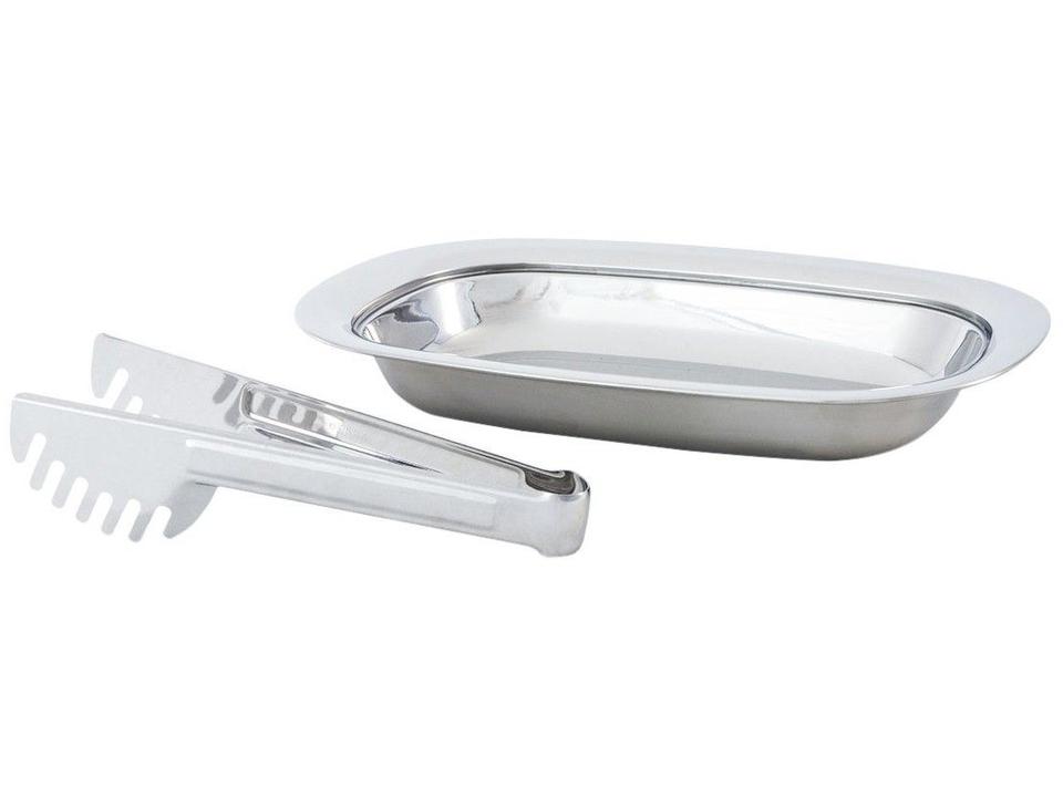 Conjunto de Servir Massa Brinox Inox 2 Peças - 2
