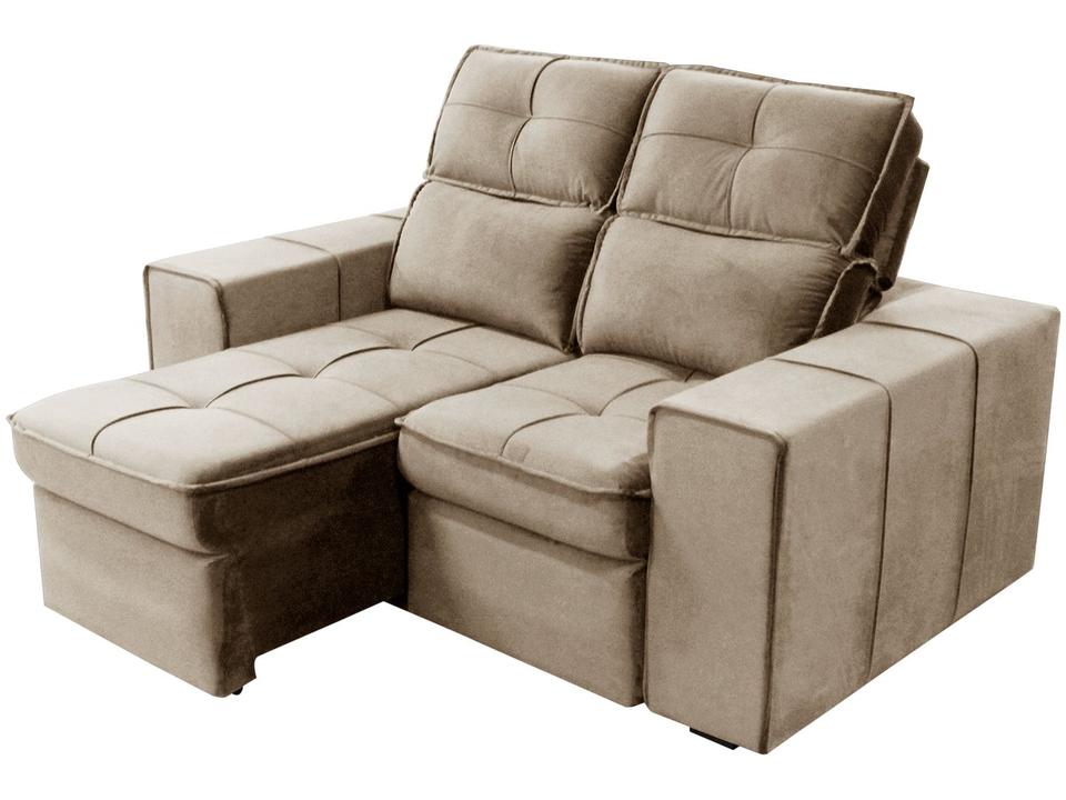 Conjunto de Sofás 2 e 3 Lugares Barsa Gralha Azul - 7