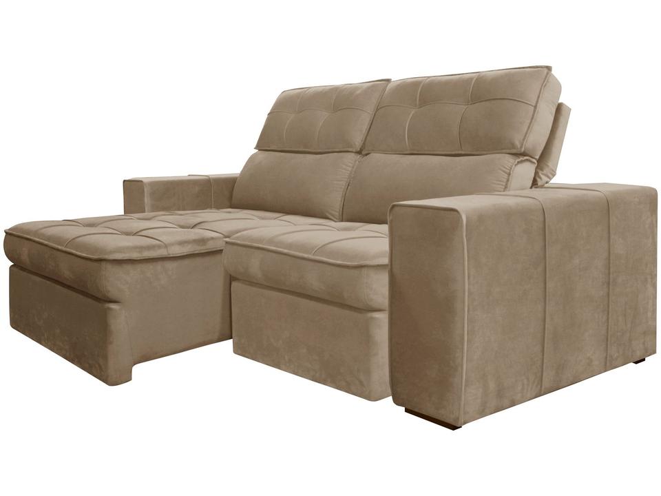 Conjunto de Sofás 2 e 3 Lugares Barsa Gralha Azul - 6