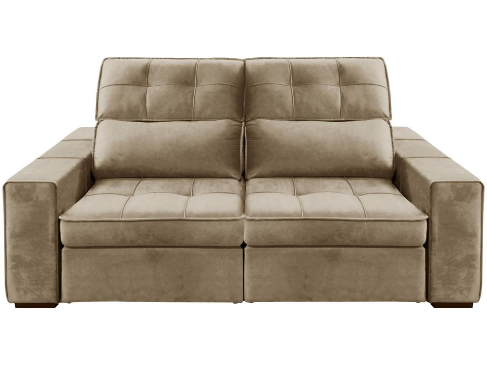 Conjunto de Sofás 2 e 3 Lugares Barsa Gralha Azul - 4