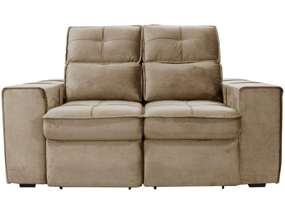 Conjunto de Sofás 2 e 3 Lugares Barsa Gralha Azul - 5