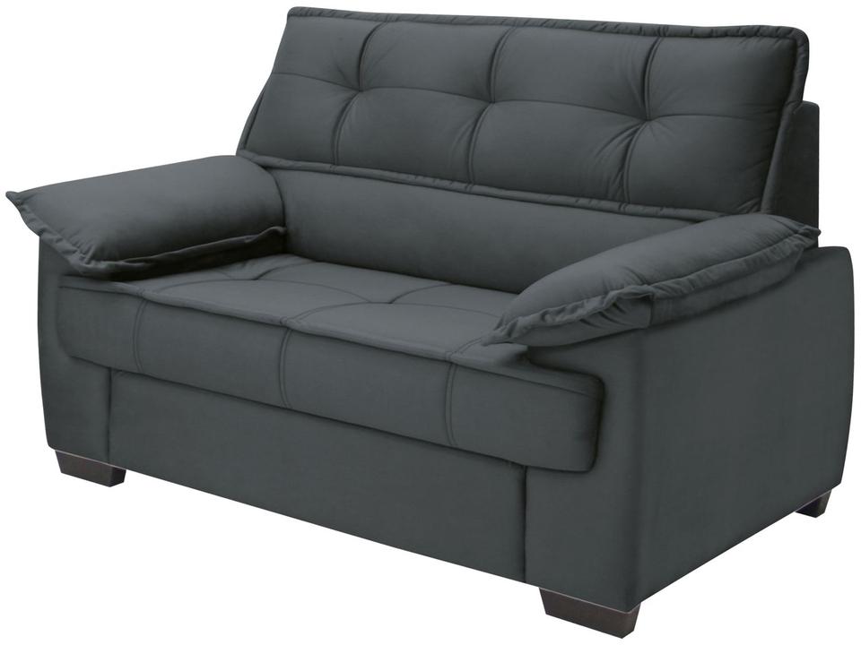 Conjunto de Sofás 2 e 3 Lugares Lisboa Linoforte - 4