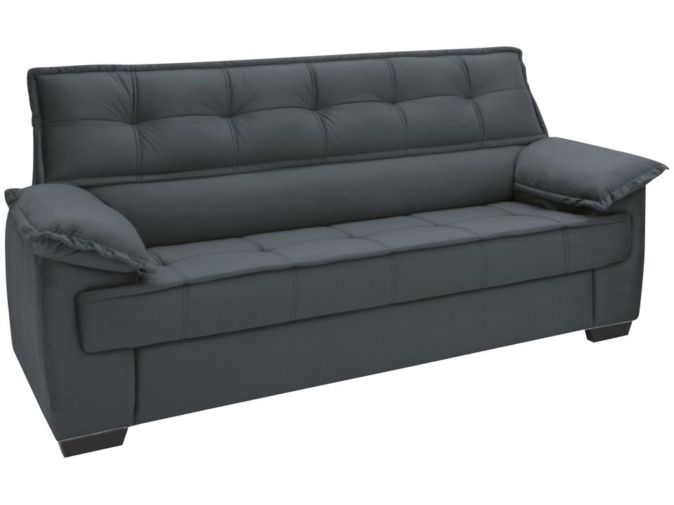 Conjunto de Sofás 2 e 3 Lugares Lisboa Linoforte - 3