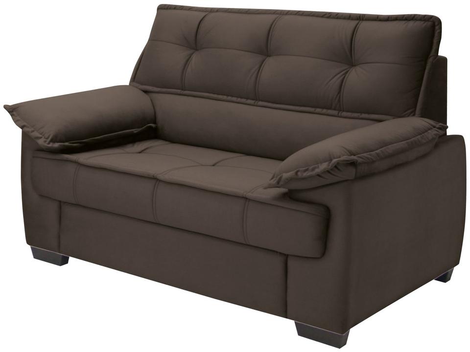 Conjunto de Sofás 2 e 3 Lugares Lisboa Linoforte - 4