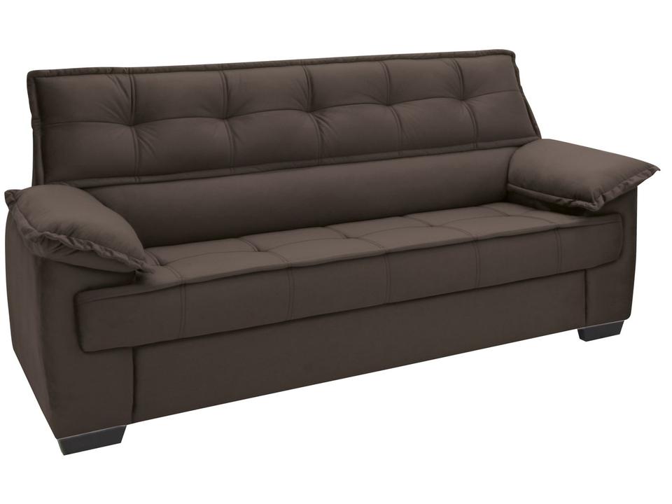 Conjunto de Sofás 2 e 3 Lugares Lisboa Linoforte - 3