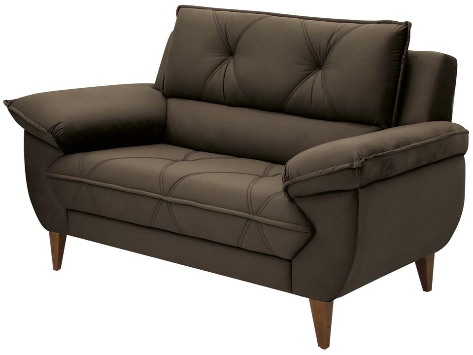 Conjunto de Sofás 2 e 3 Lugares Malbec Linoforte - 4