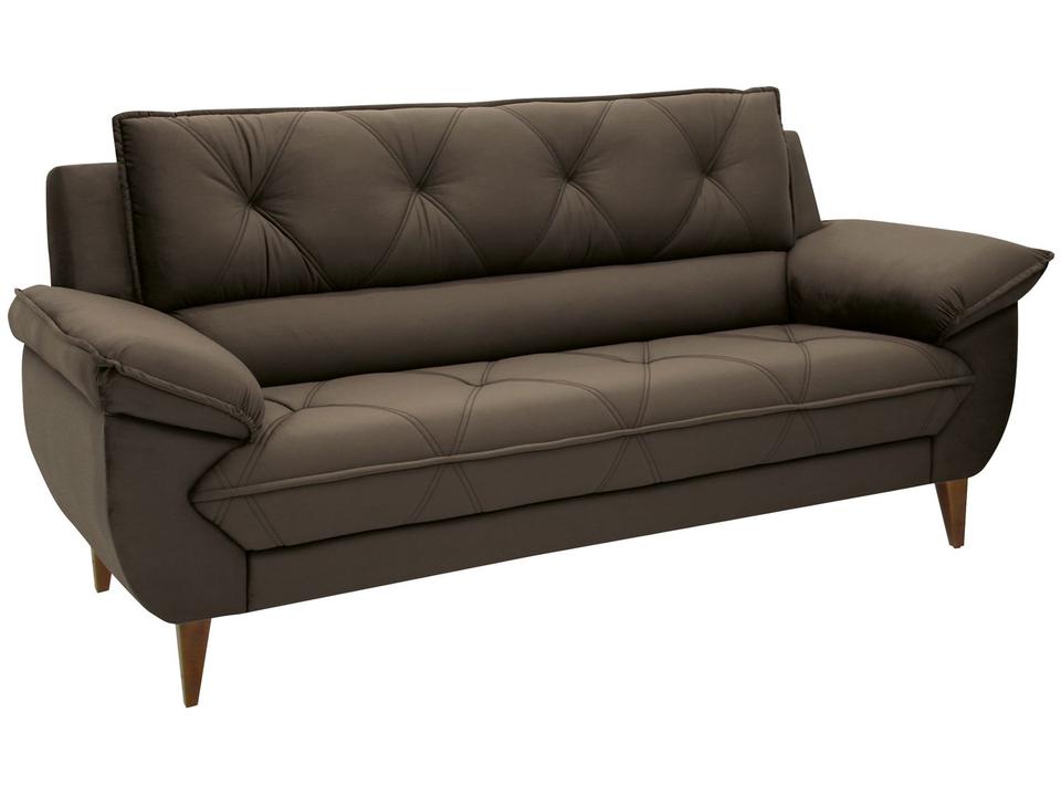 Conjunto de Sofás 2 e 3 Lugares Malbec Linoforte - 3