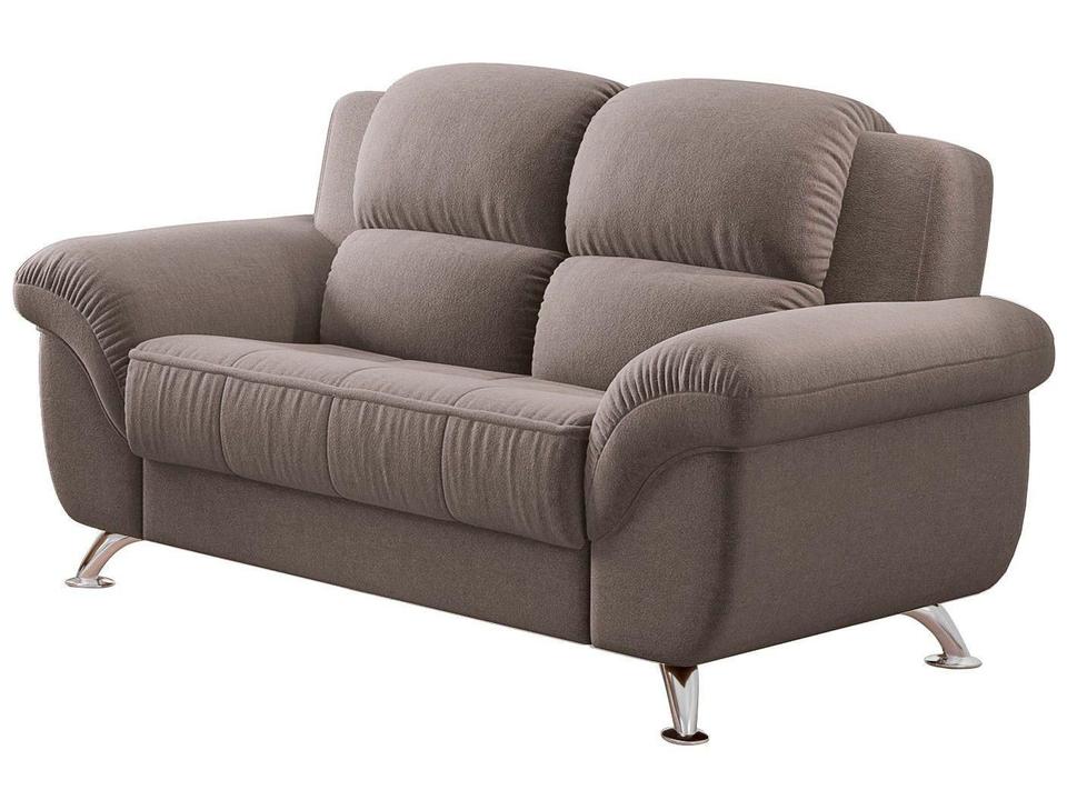 Conjunto de Sofás 2 e 3 Lugares Marselha Linoforte - 6