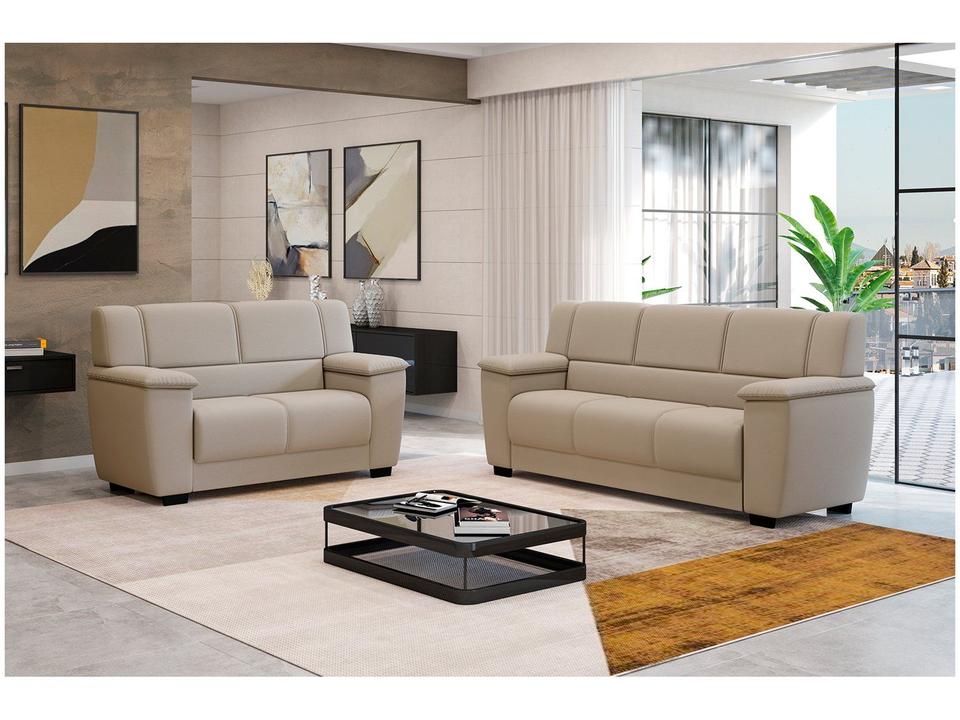 Conjunto de Sofás 2 e 3 Lugares Milão Besthouse - 4