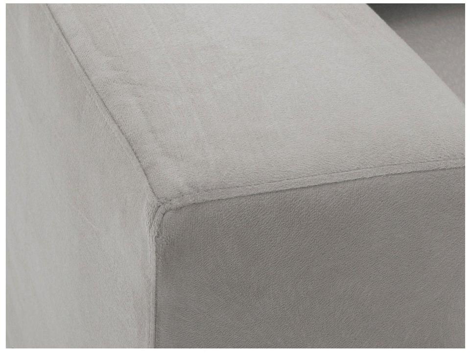 Conjunto de Sofás 2 e 3 Lugares Retrátil e - 24