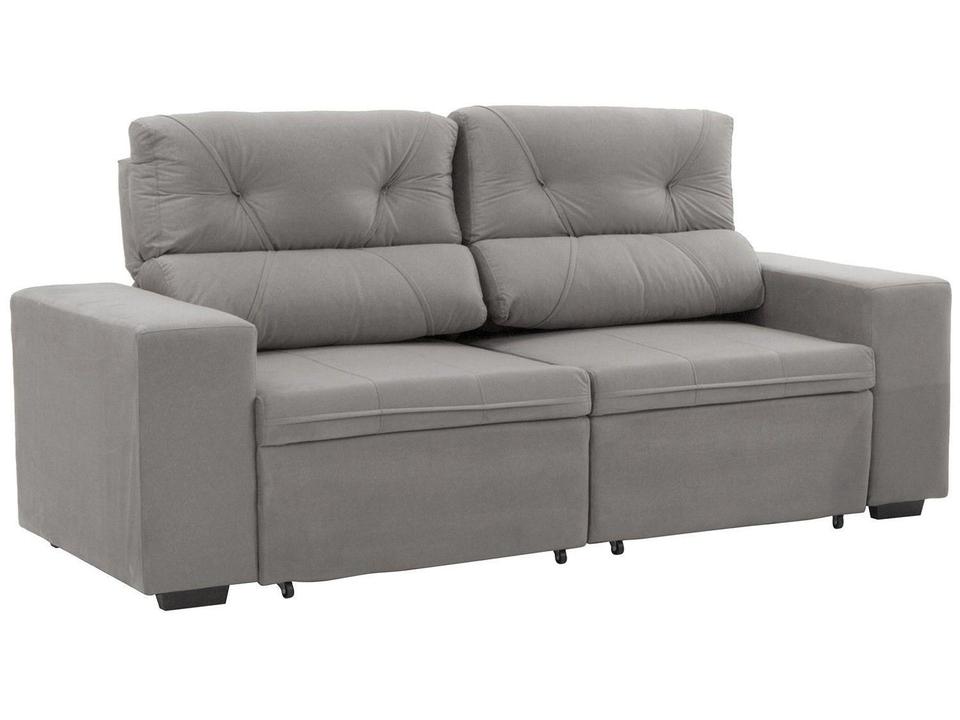 Conjunto de Sofás 2 e 3 Lugares Retrátil e - 5