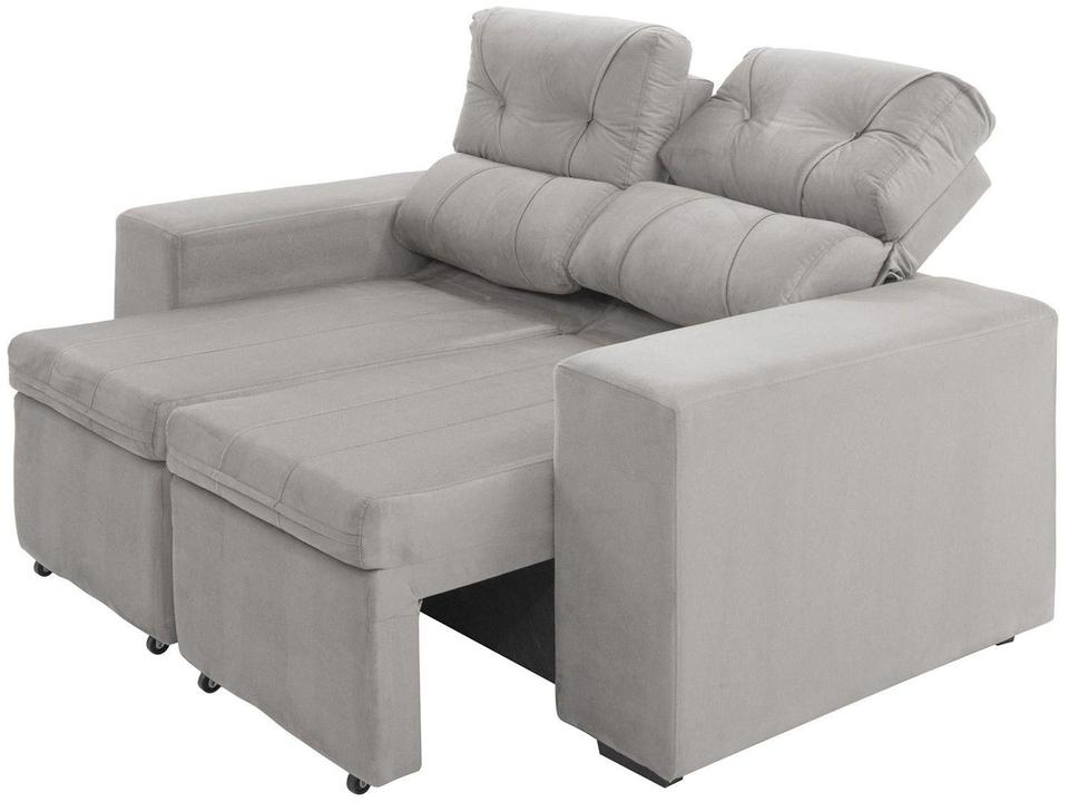 Conjunto de Sofás 2 e 3 Lugares Retrátil e - 15