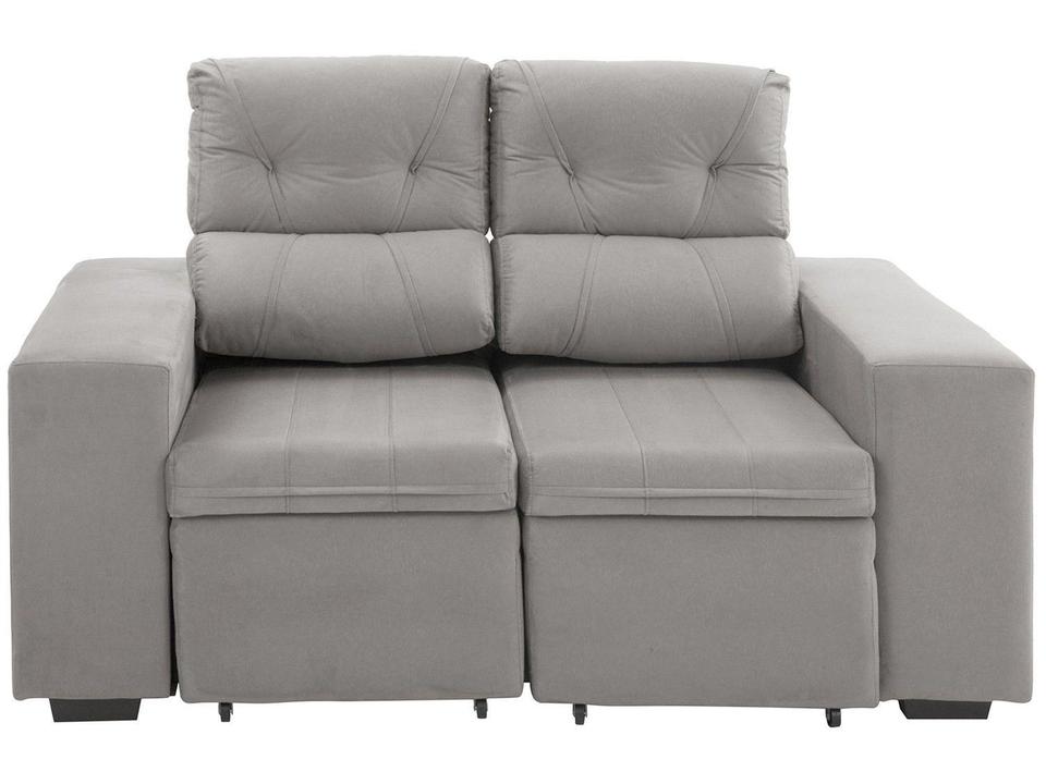 Conjunto de Sofás 2 e 3 Lugares Retrátil e - 12