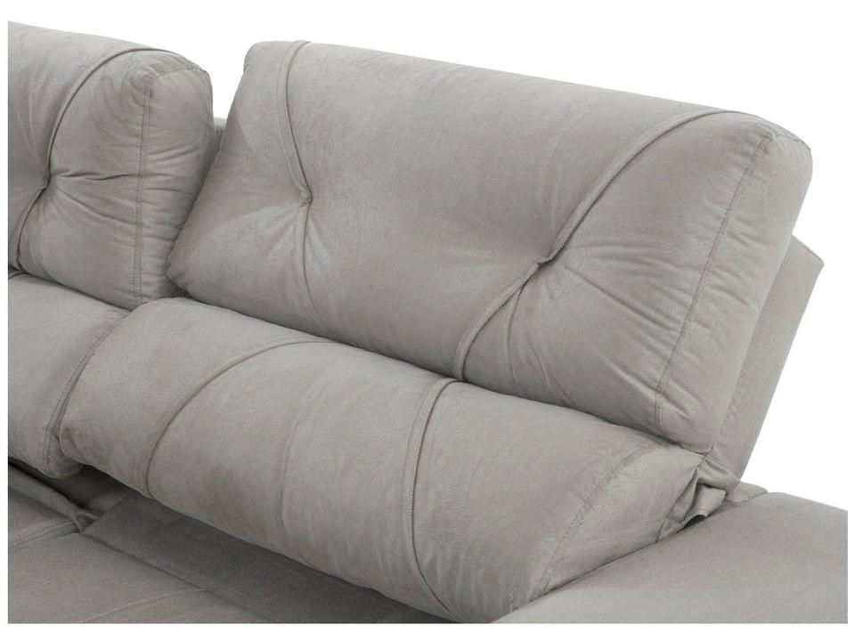 Conjunto de Sofás 2 e 3 Lugares Retrátil e - 18