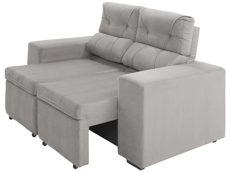 Conjunto de Sofás 2 e 3 Lugares Retrátil e - 14