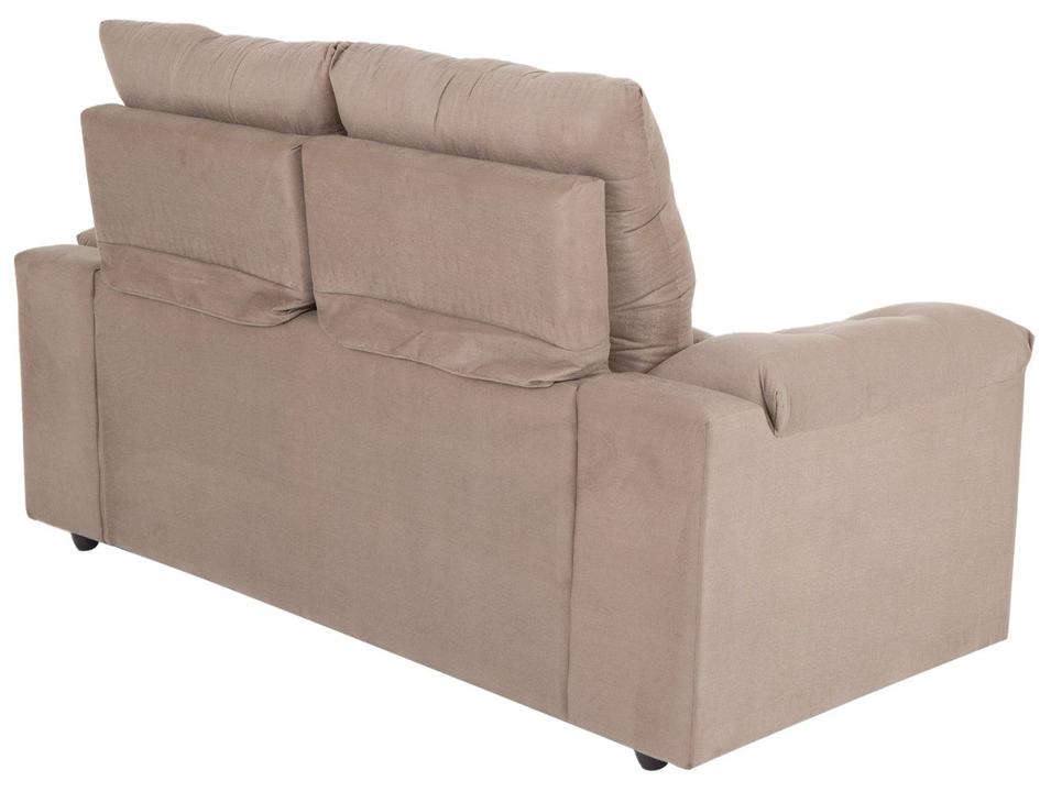 Conjunto de Sofás 2 e 3 lugares Retrátil Reclinável Suede Phormatta Colômbia SMP - 19