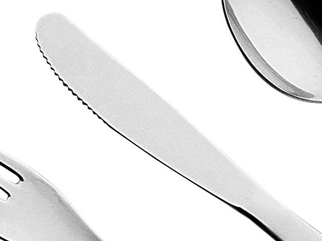 Conjunto de Talheres Infantil 3 Peças Inox Tramontina 66970020 - 2