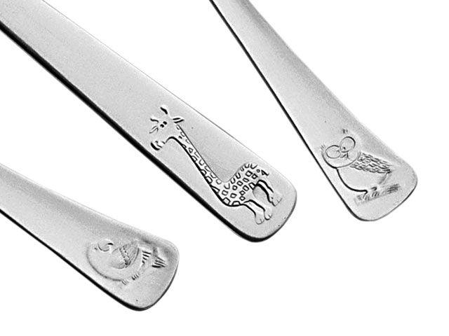 Conjunto de Talheres Infantil 3 Peças Inox Tramontina 66970020 - 4