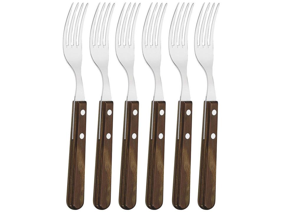 Conjunto de Talheres Tramontina 12 Peças Polywood - 1