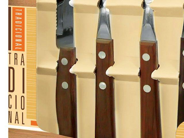 Conjunto de Talheres Tramontina 24 Peças Tradicional 22299050 - 4