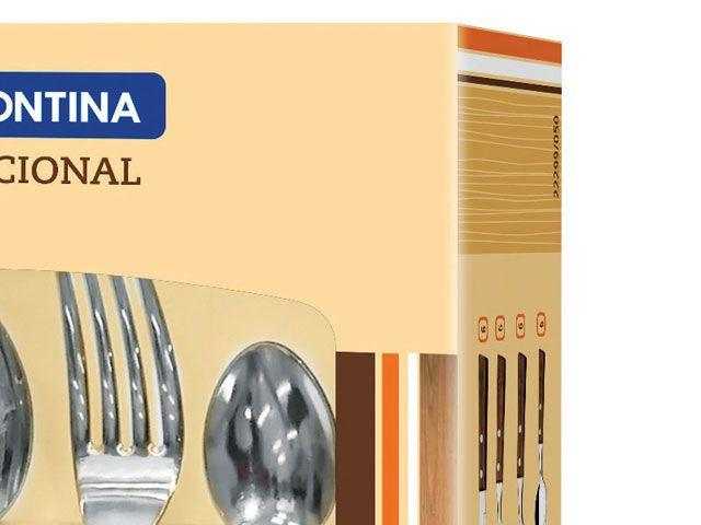 Conjunto de Talheres Tramontina 24 Peças Tradicional 22299050 - 2