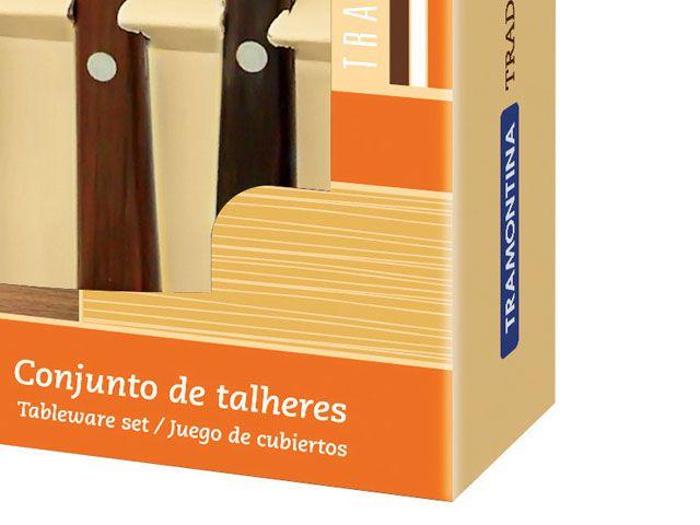 Conjunto de Talheres Tramontina 24 Peças Tradicional 22299050 - 7