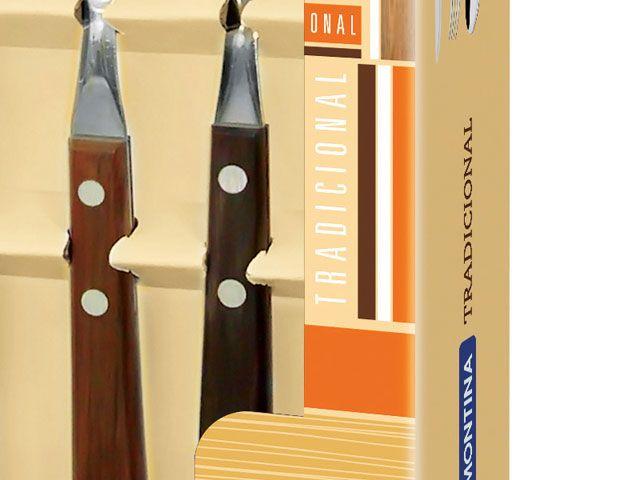 Conjunto de Talheres Tramontina 24 Peças Tradicional 22299050 - 5