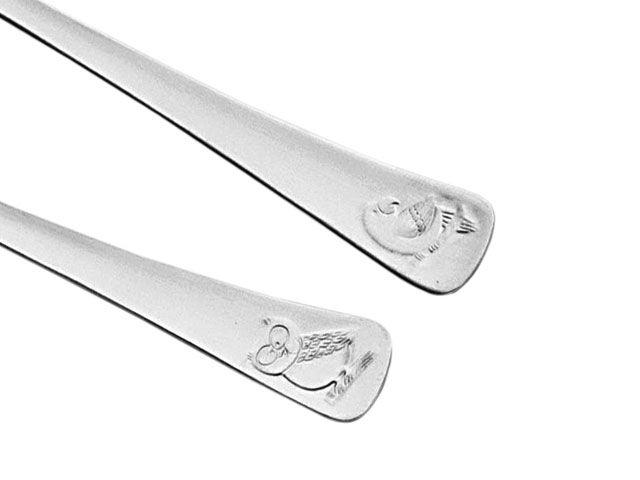 Conjunto de Talheres Tramontina Inox Infantil - 2