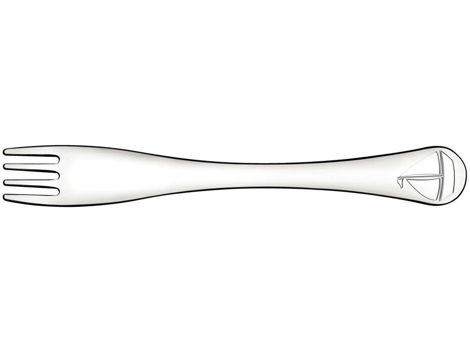 Conjunto de Talheres Tramontina Inox Infantil - 2